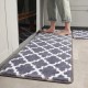 Absorbent bathroom floor mats, non-slip bathroom and toilet entrance mats, and Japanese and Korean entrance and foyer floor mats. Styles