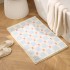 Factory-direct absorbent bathroom doormats, non-slip bathroom doormats, bedroom entrance carpets