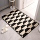 Bathroom floor mats, household absorbent floor mats, non-slip entrance mats for bathrooms, quick-drying Carpet doormats