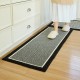 Bathroom floor mats, quick-drying flocked bathroom mats, non-slip bathroom mats, bedroom bedside rugs