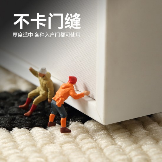 Cross-border, thickened, minimalist entryway and foyer floor mats, absorbent bathroom mats, and non-slip bathroom carpet mats.