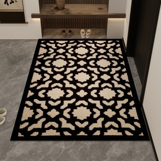 Cross-border bathroom absorbent floor mats, non-slip mats, thickened quick-drying doormats, and bathroom carpets.