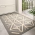 Nordic entryway mats, dust-removing, wear-resistant, and stain-resistant entranceway rugs