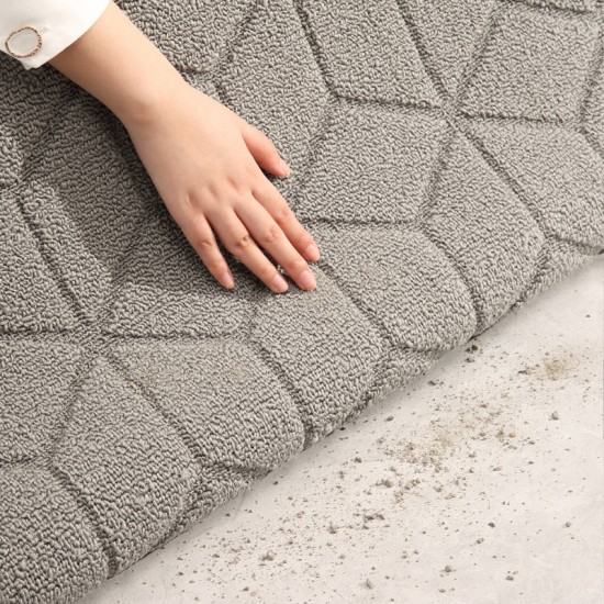 New cross-border minimalist entrance mats, household entrance hallway dust-removing, non-slip mats, luxury home entrance carpets.