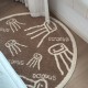 Cross-border bathroom doormats, bathroom non-slip bathroom mats, bedroom entrance mats, and Mediterranean-style carpets.