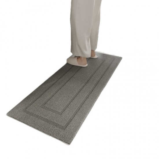 Kitchen floor mats, premium waterproof, stain-resistant, and oil-resistant woven floor mats, absorbent and non-slip mats, wipeable and disposable rugs