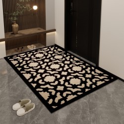 Cross-border bathroom absorbent floor mats, non-slip mats, thickened quick-drying doormats, and bathroom carpets.