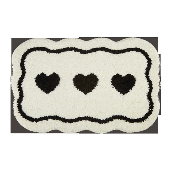 New style entrance door mats, absorbent non-slip bathroom and toilet floor mats, carpet dropshipping.