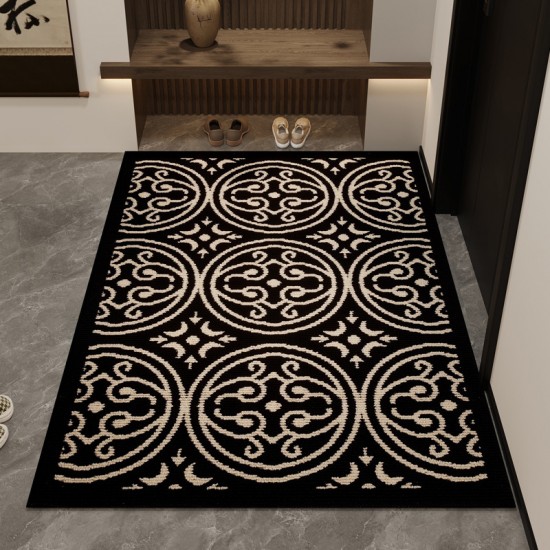 Cross-border bathroom absorbent floor mats, non-slip mats, thickened quick-drying doormats, and bathroom carpets.
