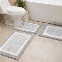 Cross-border thickened absorbent bathroom floor mat, home entrance, non-slip, bedroom, and antibacterial floor mat.