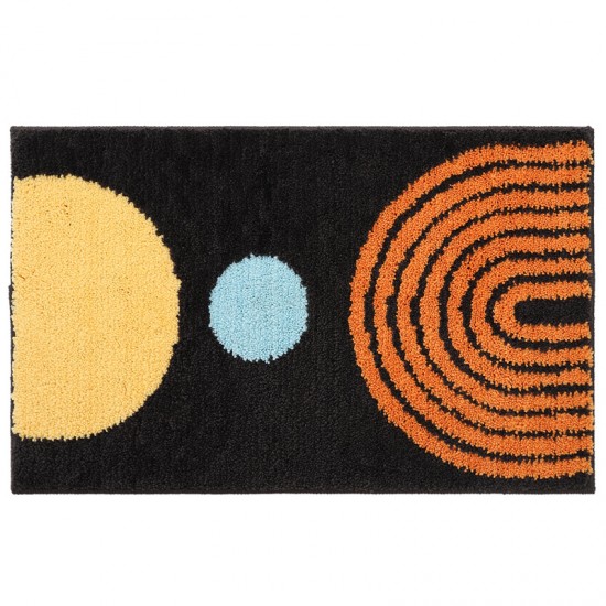 New modern minimalist entrance mats, wear-resistant and scratch-resistant. Home bedroom and bathroom doorway absorbent, non-slip mats