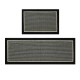 Bathroom floor mats, quick-drying flocked bathroom mats, non-slip bathroom mats, bedroom bedside rugs