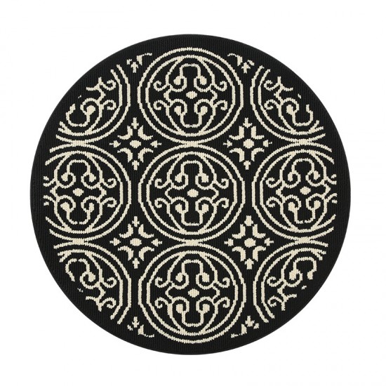 High-end round household carpets Vintage-style soft, formaldehyde-free, imitation wool floor mats for bedroom, living room, and closet chairs.