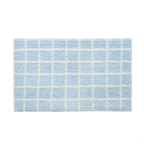 Absorbent quick-drying bathroom doormats, bathroom carpets, dopamine flocked mats