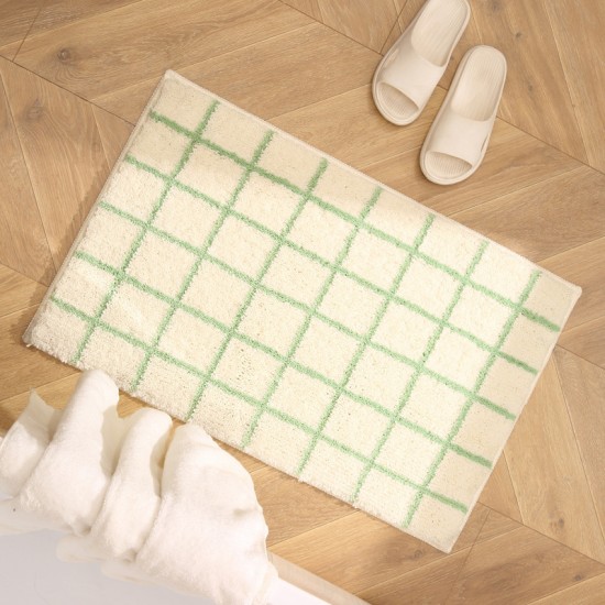 Luxury retro entrance door mats, home doormats, entrance carpets, bedroom non-slip entry mats