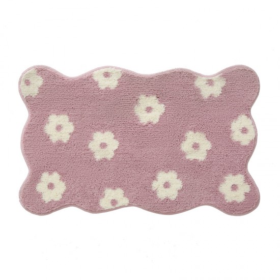 New cute cartoon bathroom doormats, absorbent bathroom doormats.