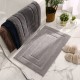 Cross-border thickened absorbent bathroom mat, bathroom doormat, non-slip toilet doormat, entrance doormat, home rug.