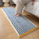 Korean Instagram-style bathroom entrance mat. Bathroom absorbent, non-slip, luxury carpet, bedroom bedside rug