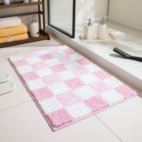 Water- and oil-absorbing kitchen mats, home bathroom non-slip entrance mats, bedroom bedside rugs, and diatom mud.