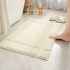 Cross-border bathroom absorbent floor mats, quick-drying bathroom entrance floor mats, thick plush carpet, non-slip bathroom mats