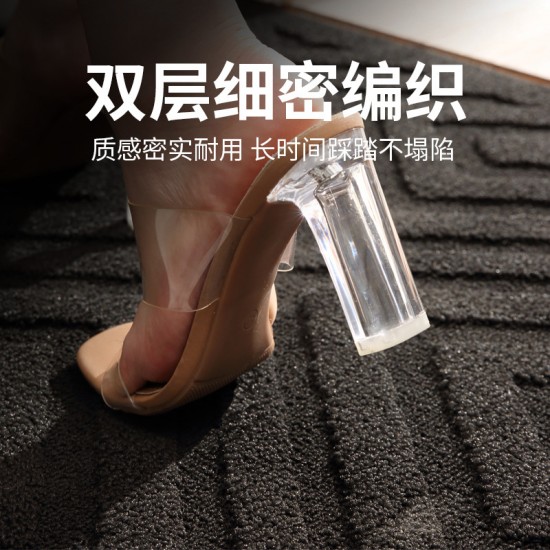 Kitchen floor mats, non-slip, oil-resistant, waterproof, wipeable, disposable mats, household doormats, long strips