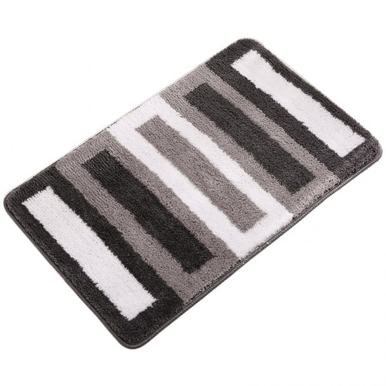Entrance door dust-removing doormats, bathroom and toilet absorbent non-slip mats, flocked bedroom carpets, Instagram style